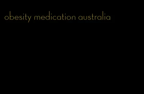 obesity medication australia