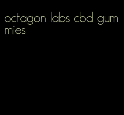 octagon labs cbd gummies