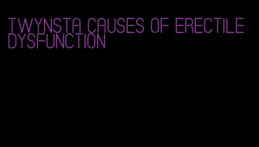 twynsta causes of erectile dysfunction