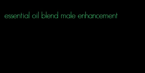 essential oil blend male enhancement