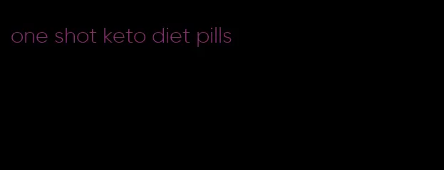 one shot keto diet pills