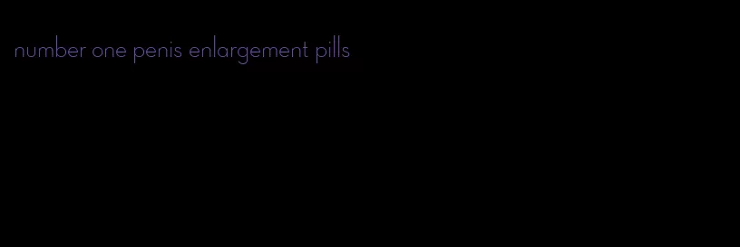 number one penis enlargement pills