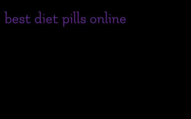 best diet pills online