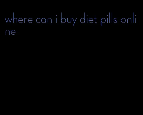 where can i buy diet pills online