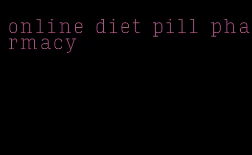 online diet pill pharmacy