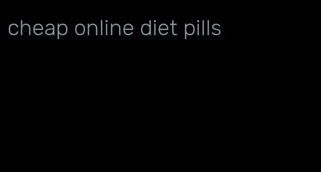 cheap online diet pills