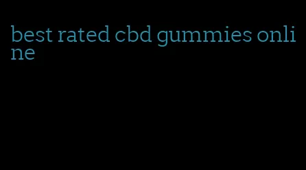 best rated cbd gummies online