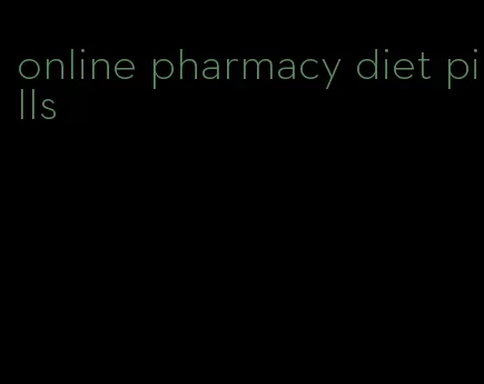 online pharmacy diet pills