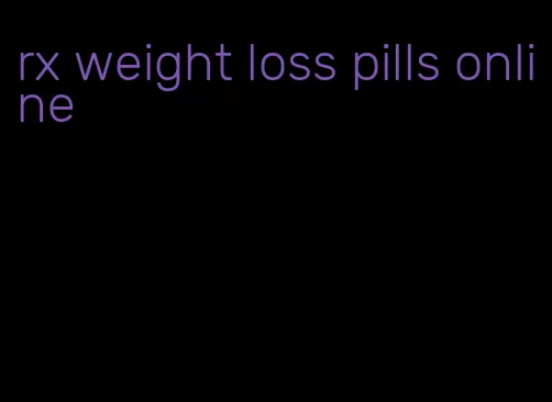 rx weight loss pills online