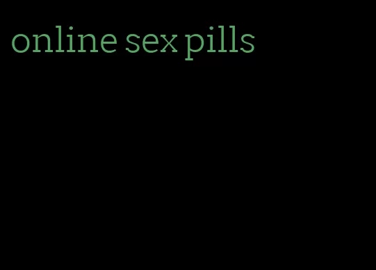 online sex pills