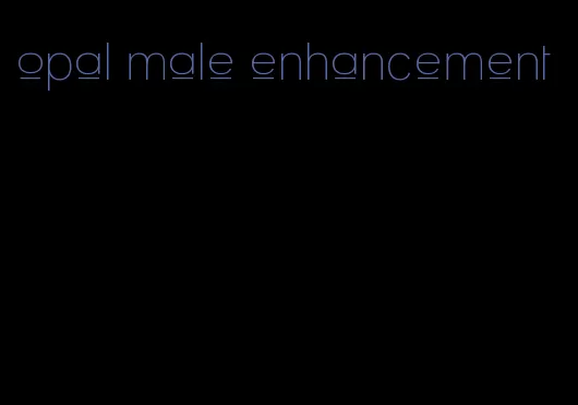 opal male enhancement