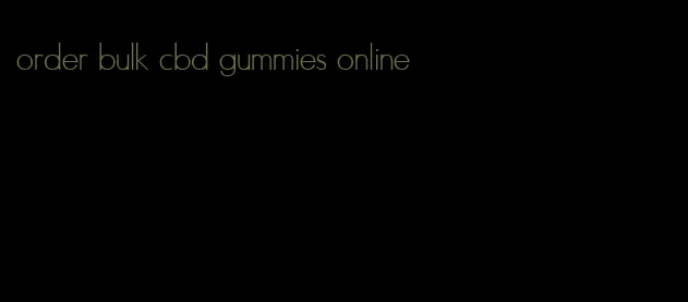 order bulk cbd gummies online