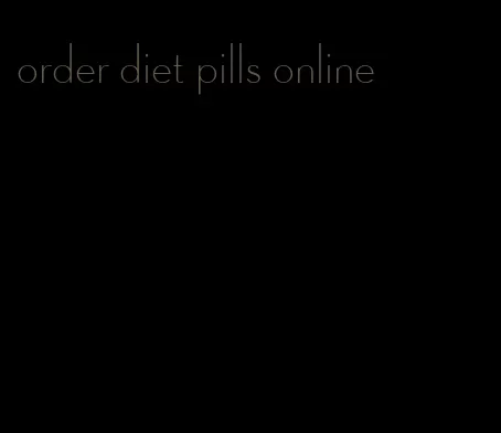 order diet pills online