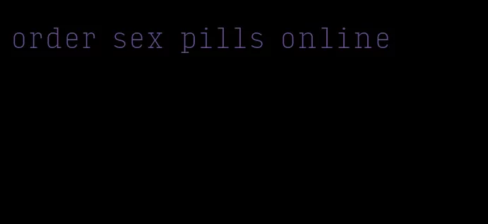 order sex pills online