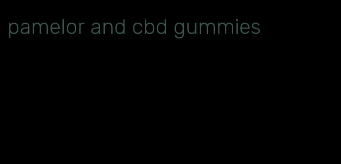 pamelor and cbd gummies