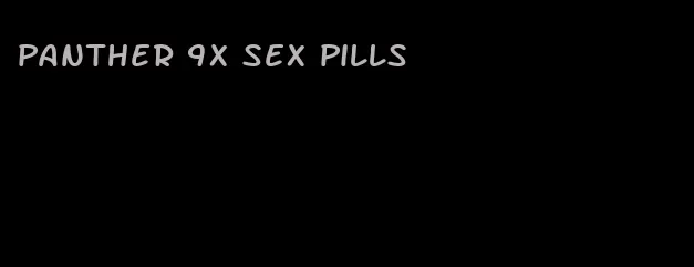 panther 9x sex pills