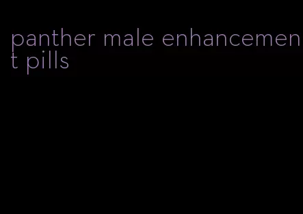 panther male enhancement pills