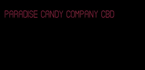 paradise candy company cbd