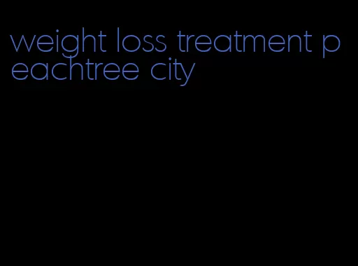 weight loss treatment peachtree city