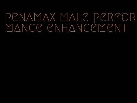 penamax male performance enhancement