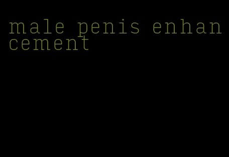 male penis enhancement