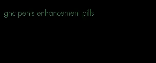 gnc penis enhancement pills