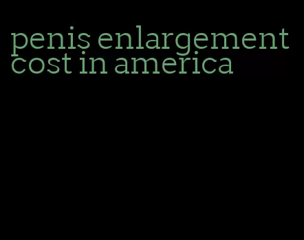 penis enlargement cost in america