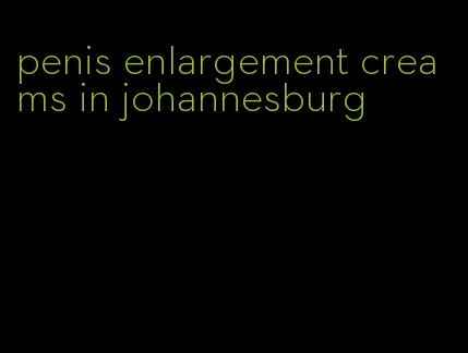 penis enlargement creams in johannesburg