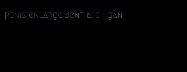 penis enlargement michigan