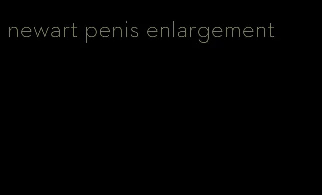 newart penis enlargement