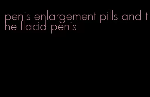 penis enlargement pills and the flacid penis