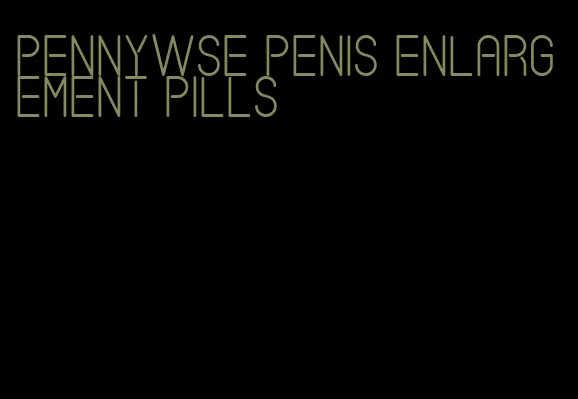 pennywse penis enlargement pills