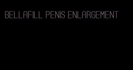 bellafill penis enlargement