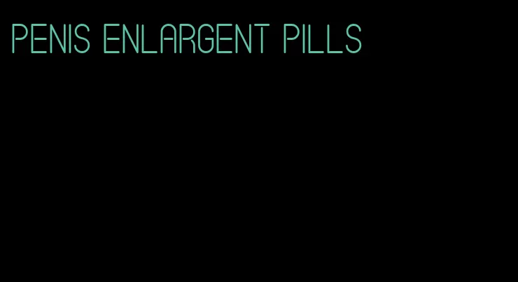 penis enlargent pills