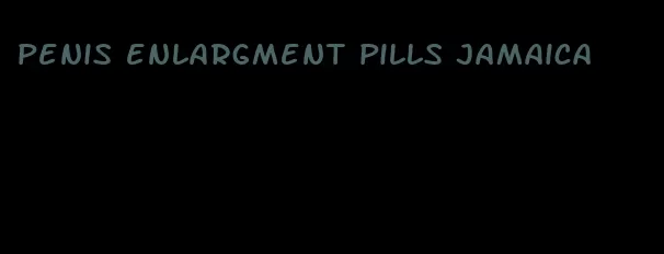 penis enlargment pills jamaica