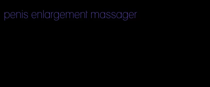 penis enlargement massager