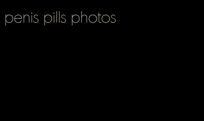 penis pills photos