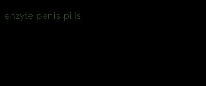 enzyte penis pills