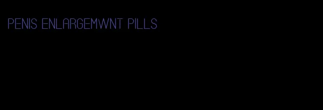 penis enlargemwnt pills