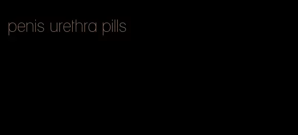 penis urethra pills