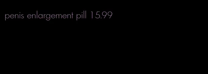 penis enlargement pill 15.99