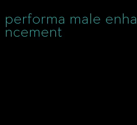 performa male enhancement