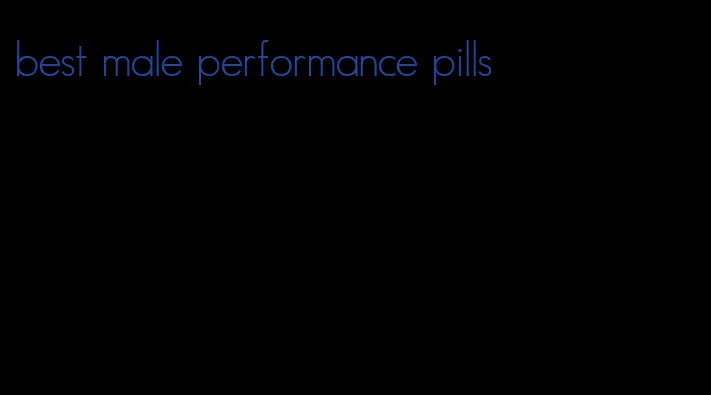 best male performance pills