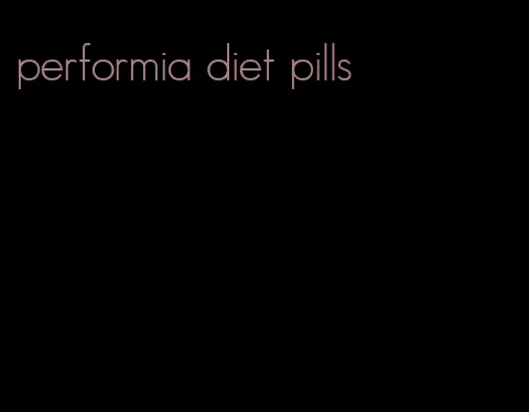 performia diet pills