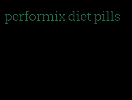 performix diet pills