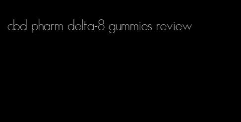 cbd pharm delta-8 gummies review