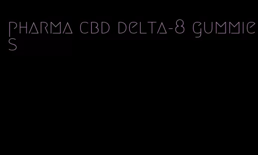 pharma cbd delta-8 gummies