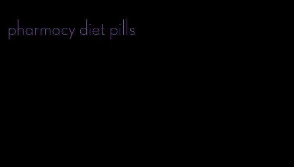 pharmacy diet pills