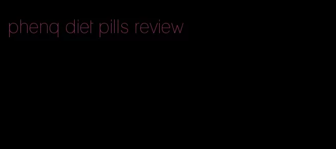 phenq diet pills review