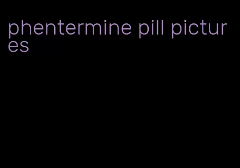 phentermine pill pictures